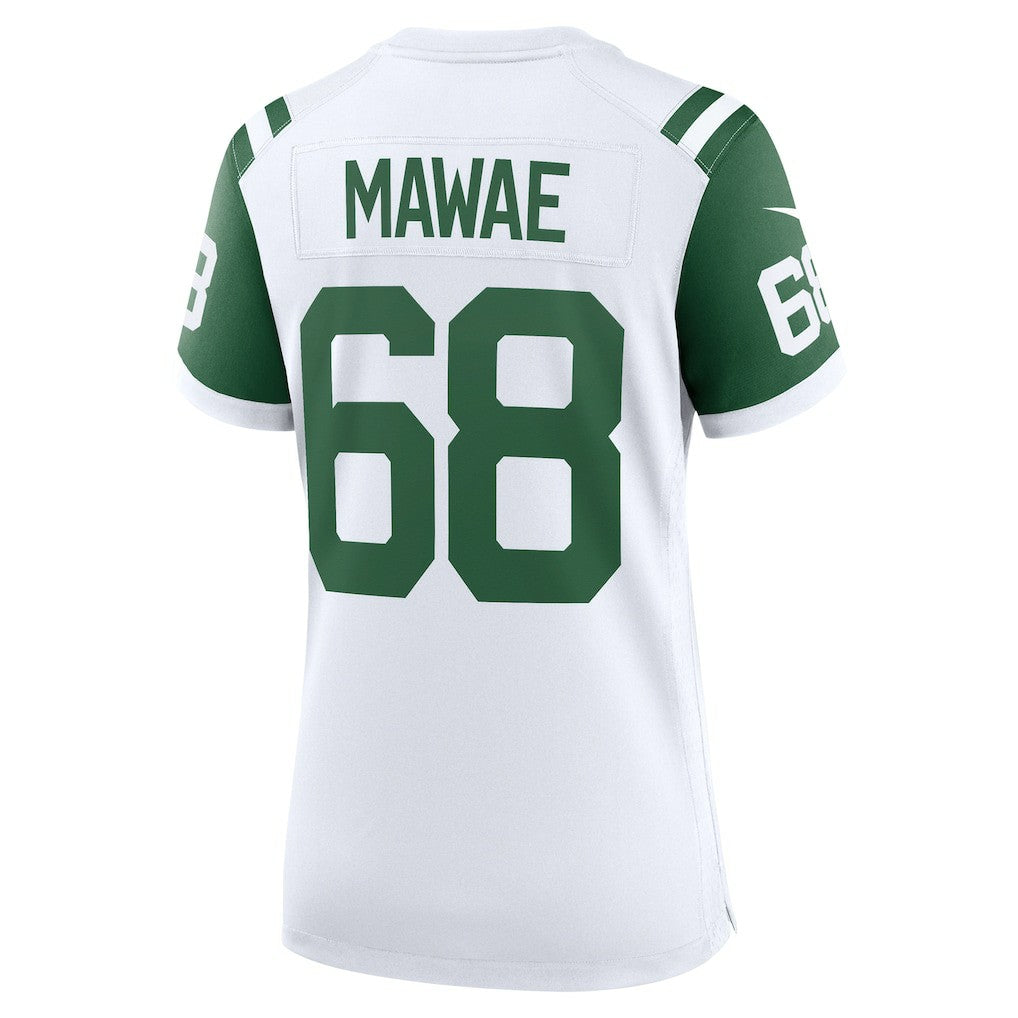NFL New York Jets Kevin Mawae  Women's Classic Alternate Retired Player Game Jersey