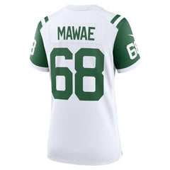 NFL New York Jets Kevin Mawae  Women's Classic Alternate Retired Player Game Jersey