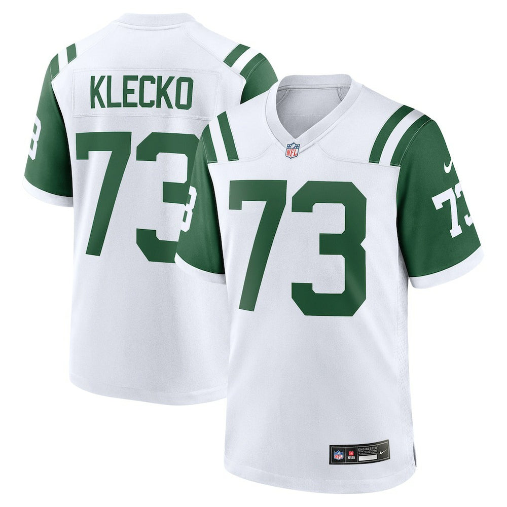 NFL New York Jets Joe Klecko  Retired Player Alternate Game Jersey