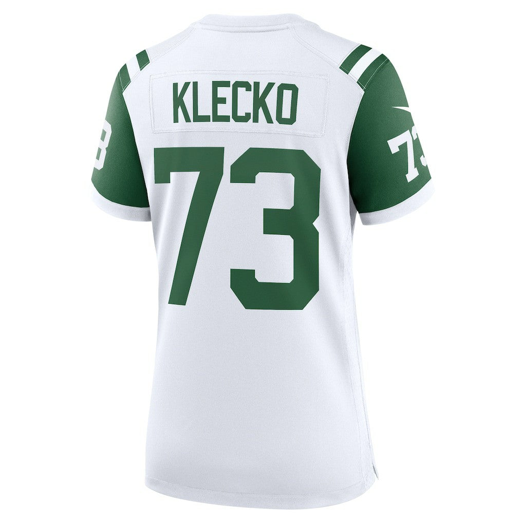 NFL New York Jets Joe Klecko  Women's Classic Alternate Retired Player Game Jersey