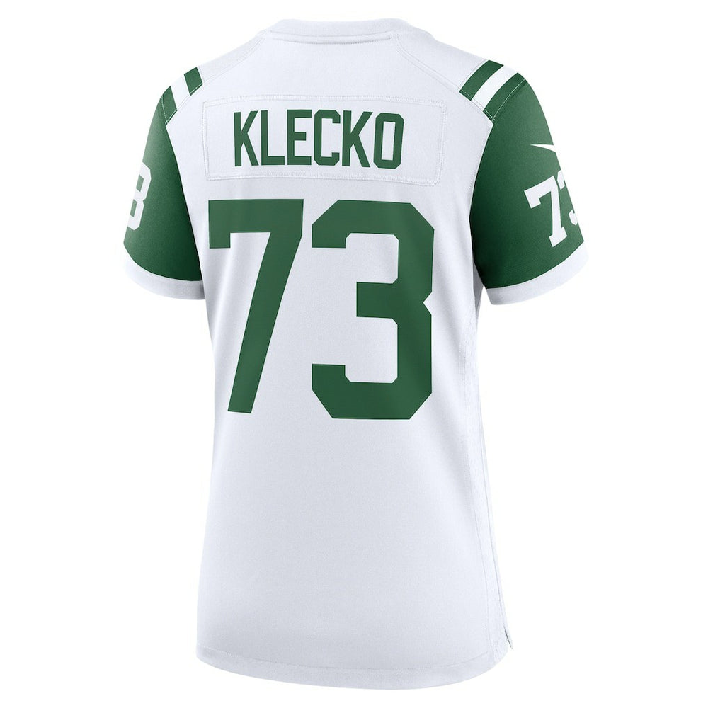 NFL New York Jets Joe Klecko  Women's Classic Alternate Retired Player Game Jersey