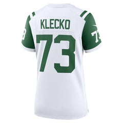 NFL New York Jets Joe Klecko  Women's Classic Alternate Retired Player Game Jersey