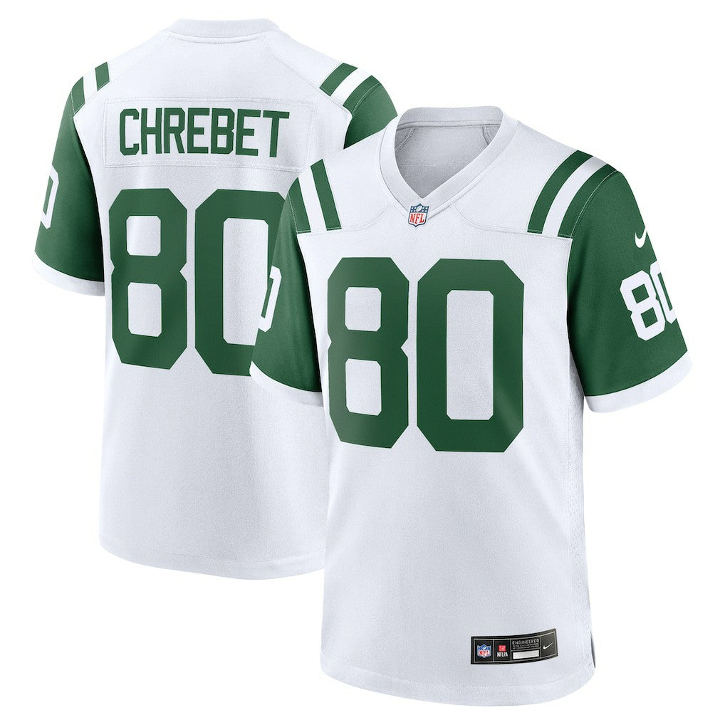 NFL New York Jets Wayne Chrebet  Retired Player Alternate Game Jersey