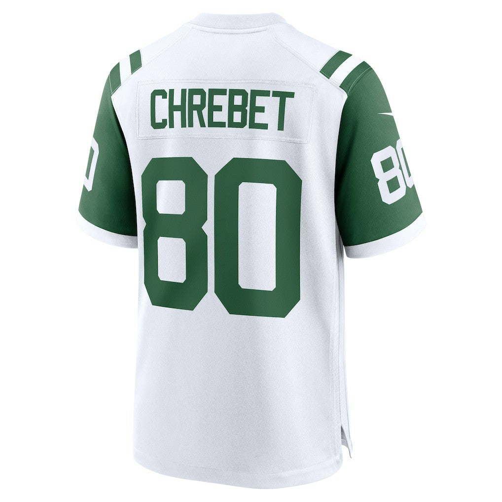 NFL New York Jets Wayne Chrebet  Retired Player Alternate Game Jersey