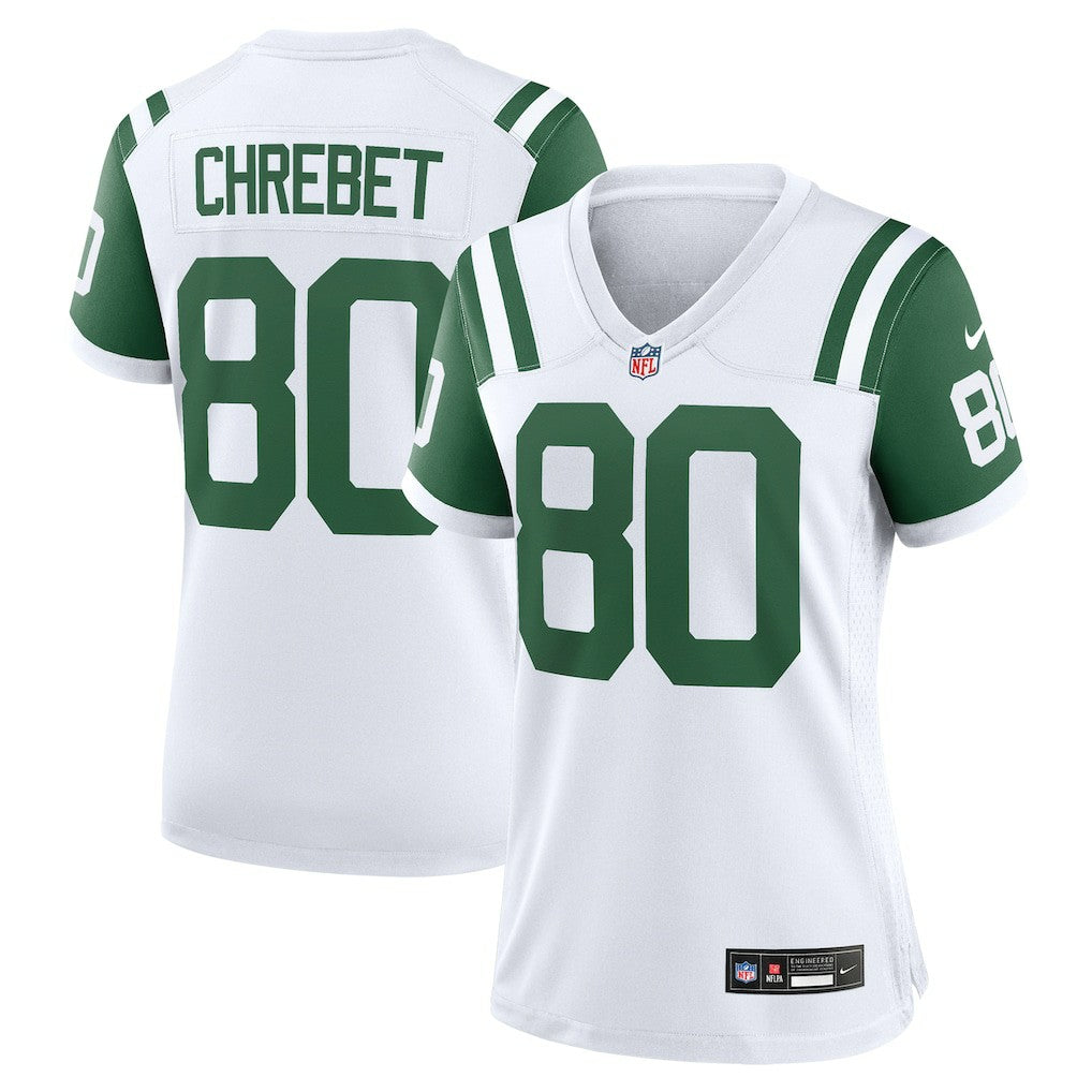 NFL New York Jets Wayne Chrebet  Women's Classic Alternate Retired Player Game Jersey