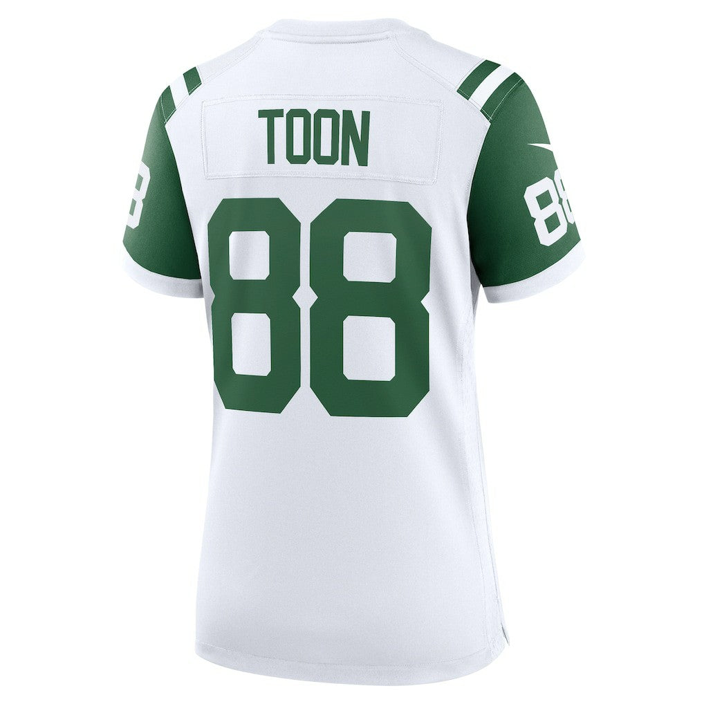NFL New York Jets Al Toon  Women's Classic Alternate Retired Player Game Jersey