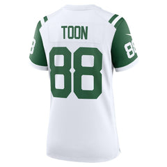 NFL New York Jets Al Toon  Women's Classic Alternate Retired Player Game Jersey