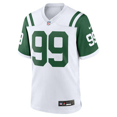 NFL New York Jets Mark Gastineau  Retired Player Alternate Game Jersey
