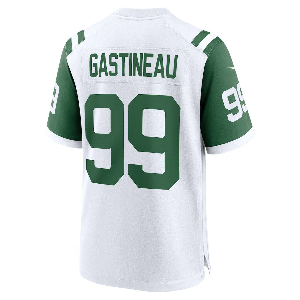 NFL New York Jets Mark Gastineau  Retired Player Alternate Game Jersey