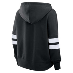 Utah Mammoth Fanatics Women's Oversized Seize V-Neck Pullover Hoodie