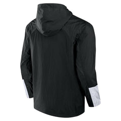 Utah Mammoth Fanatics Crash the Net Full-Zip Hoodie Jacket