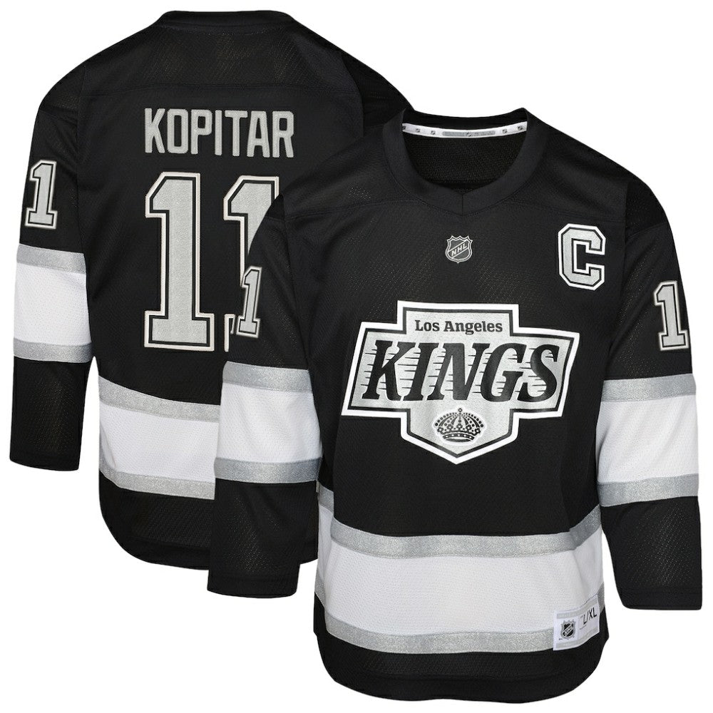 Anze Kopitar Los Angeles Kings Youth Replica Player Jersey