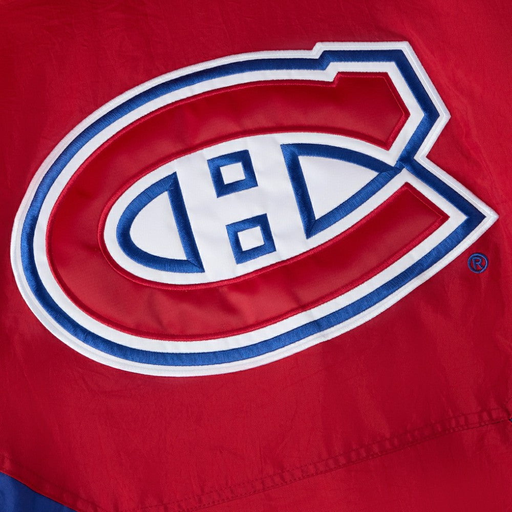 Montreal Canadiens OVO x Starter Half-Zip Hooded Jacket