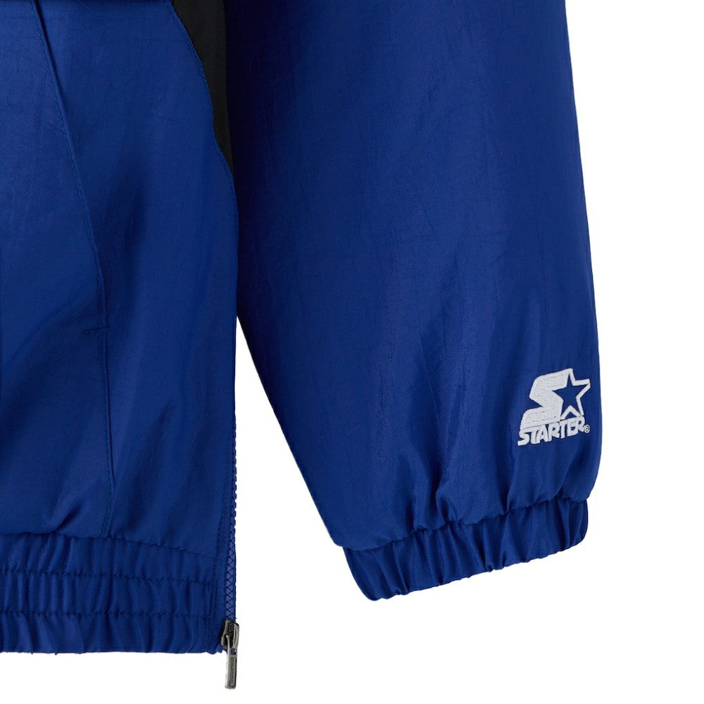 Toronto Maple Leafs OVO x Starter Half-Zip Hooded Jacket