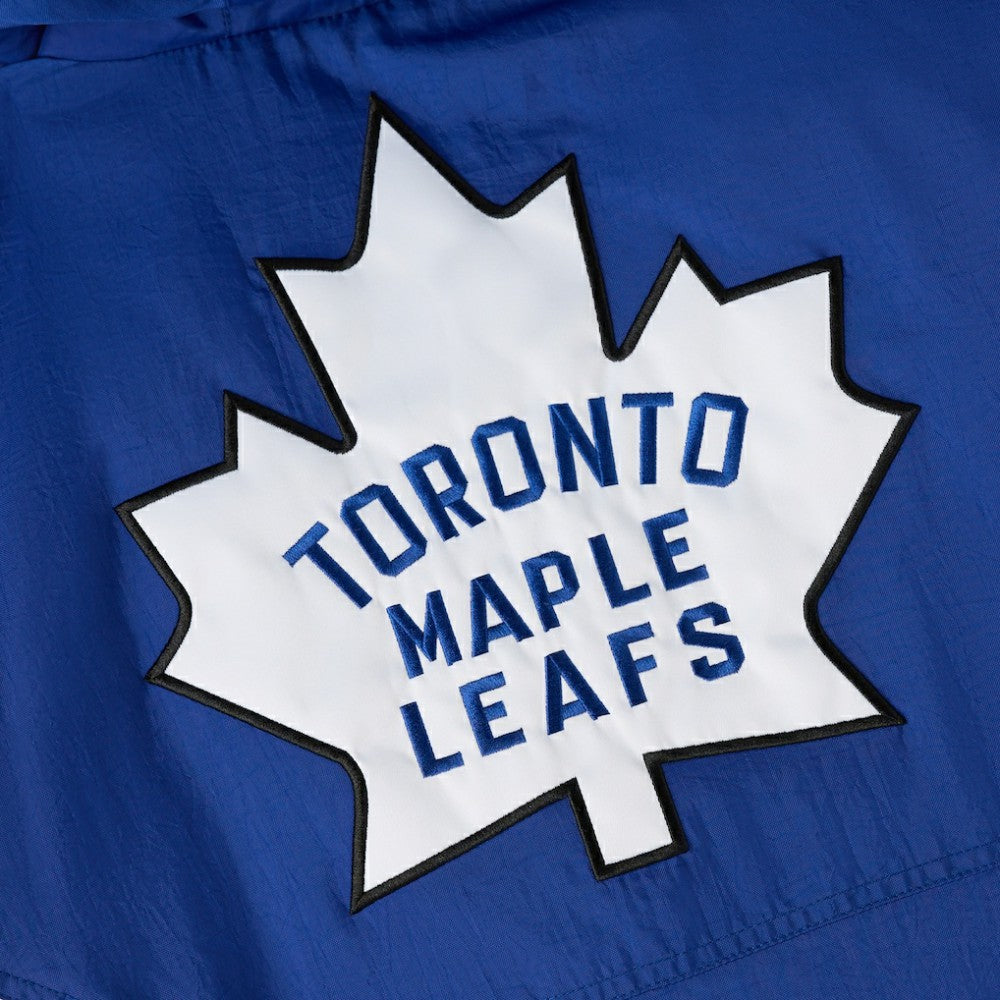 Toronto Maple Leafs OVO x Starter Half-Zip Hooded Jacket