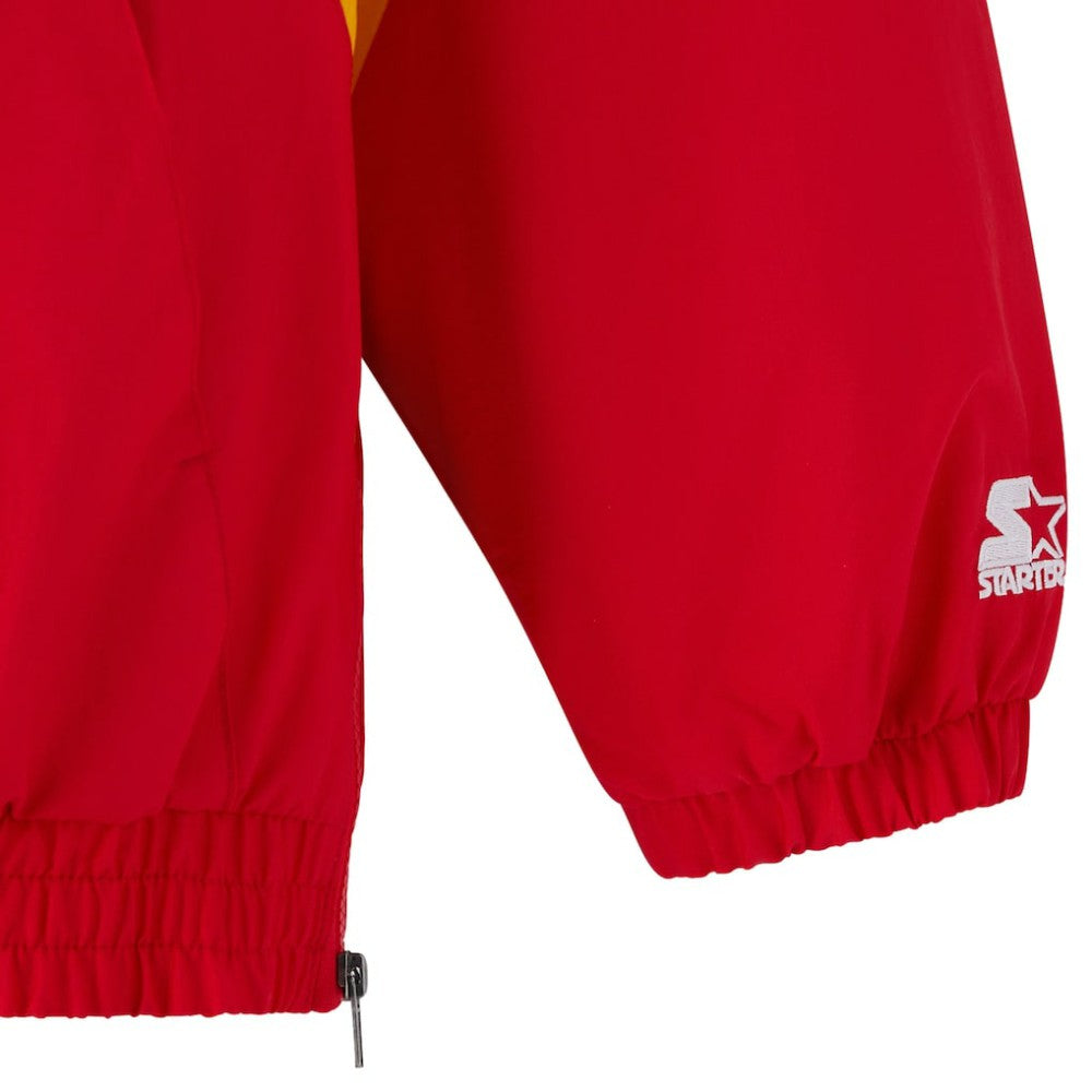 Calgary Flames OVO x Starter Half-Zip Hooded Jacket