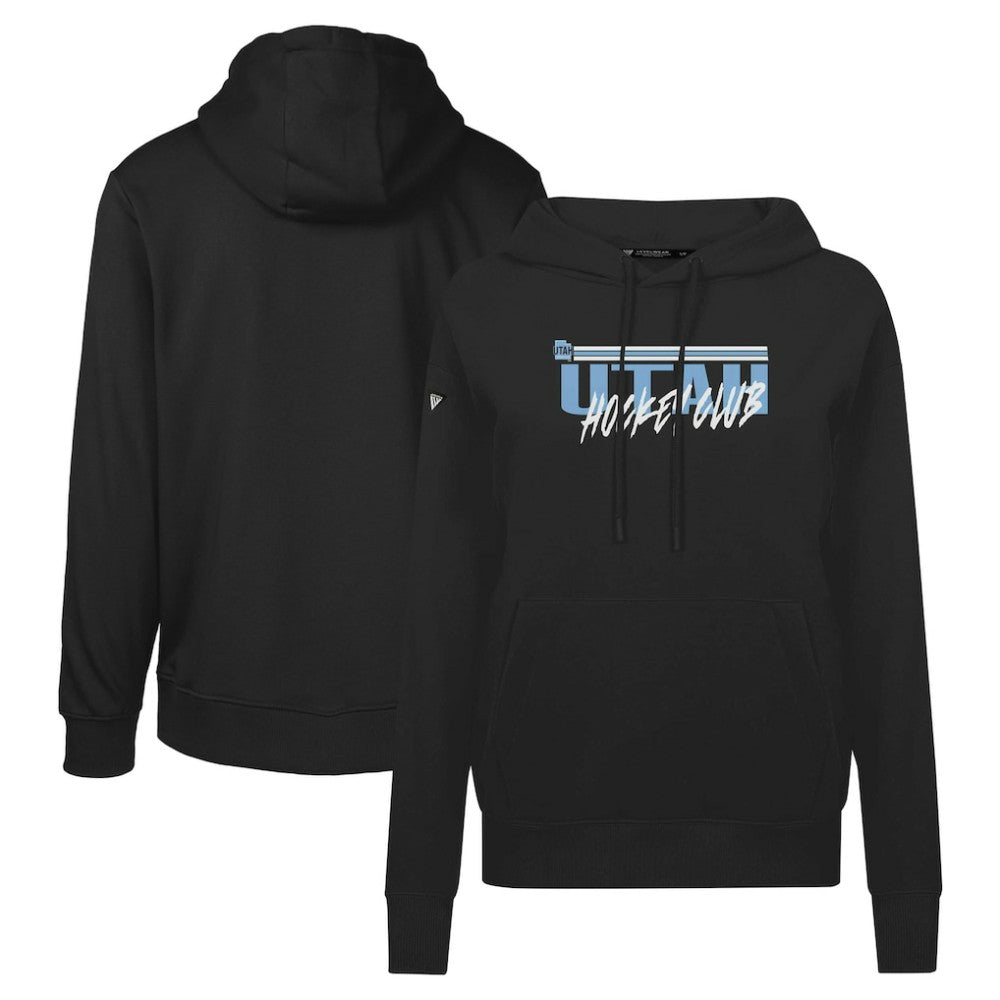 NHL Utah Levelwear Women's Adorn Etched Pullover Hoodie