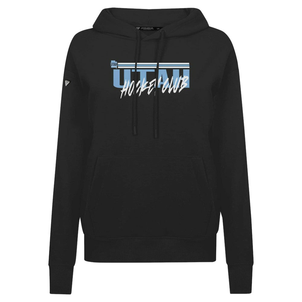 NHL Utah Levelwear Women's Adorn Etched Pullover Hoodie