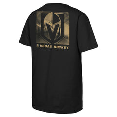 Vegas Golden Knights Youth Atmosphere T-Shirt
