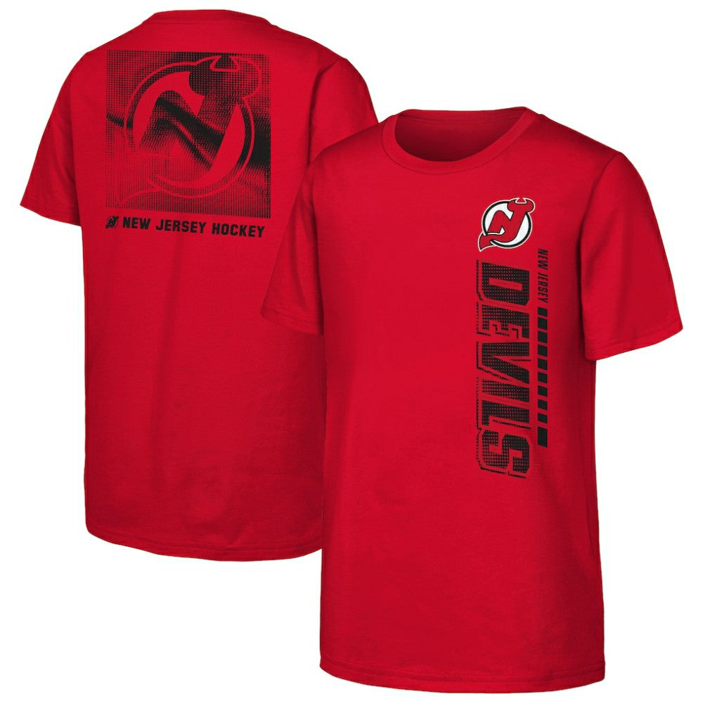 New Jersey Devils Youth Atmosphere T-Shirt