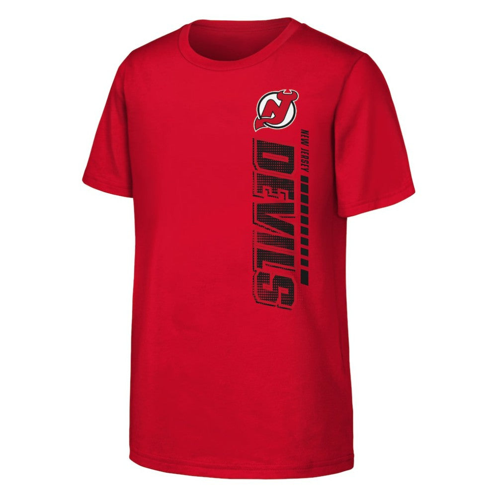 New Jersey Devils Youth Atmosphere T-Shirt