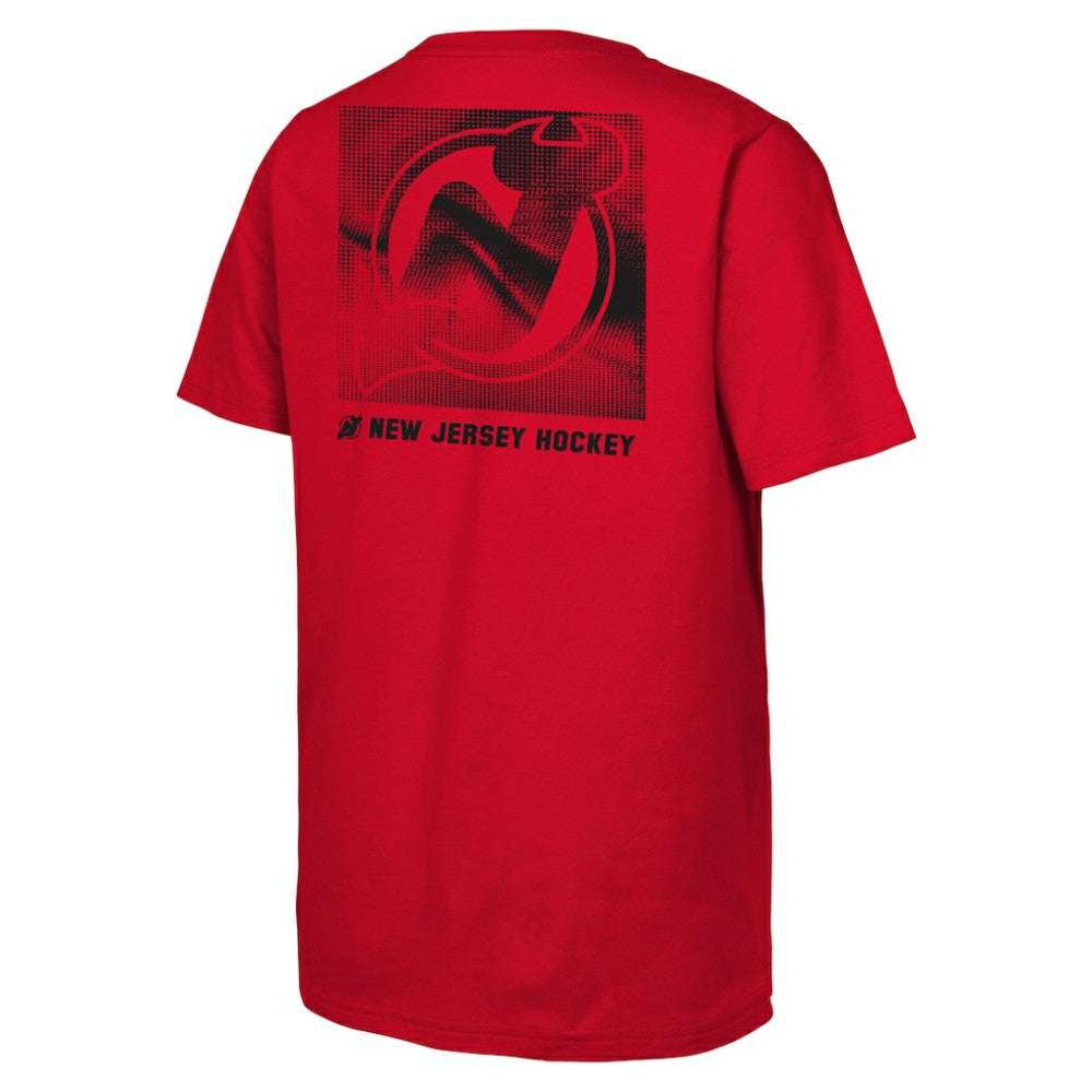 New Jersey Devils Youth Atmosphere T-Shirt