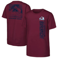 Colorado Avalanche Youth Atmosphere T-Shirt