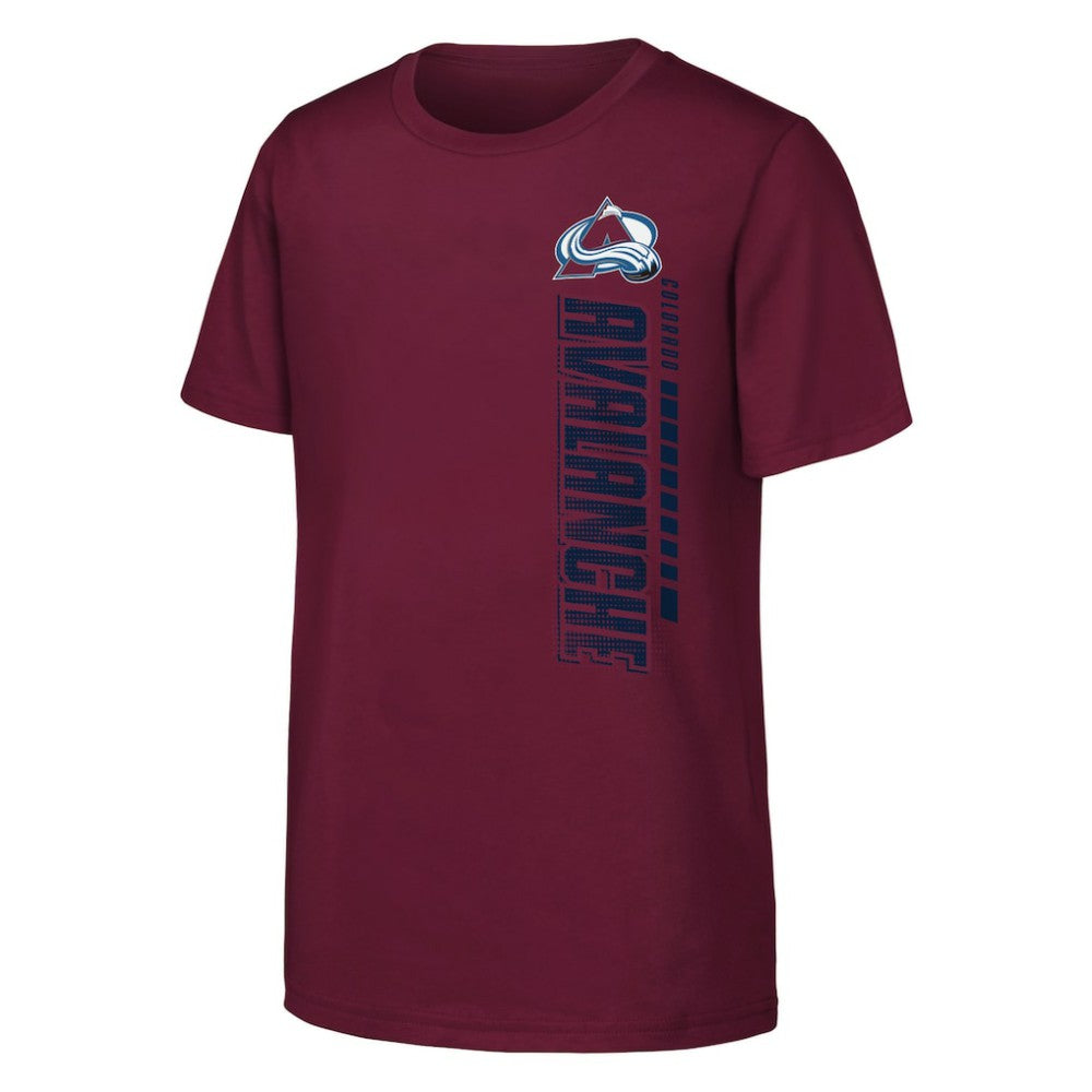 Colorado Avalanche Youth Atmosphere T-Shirt