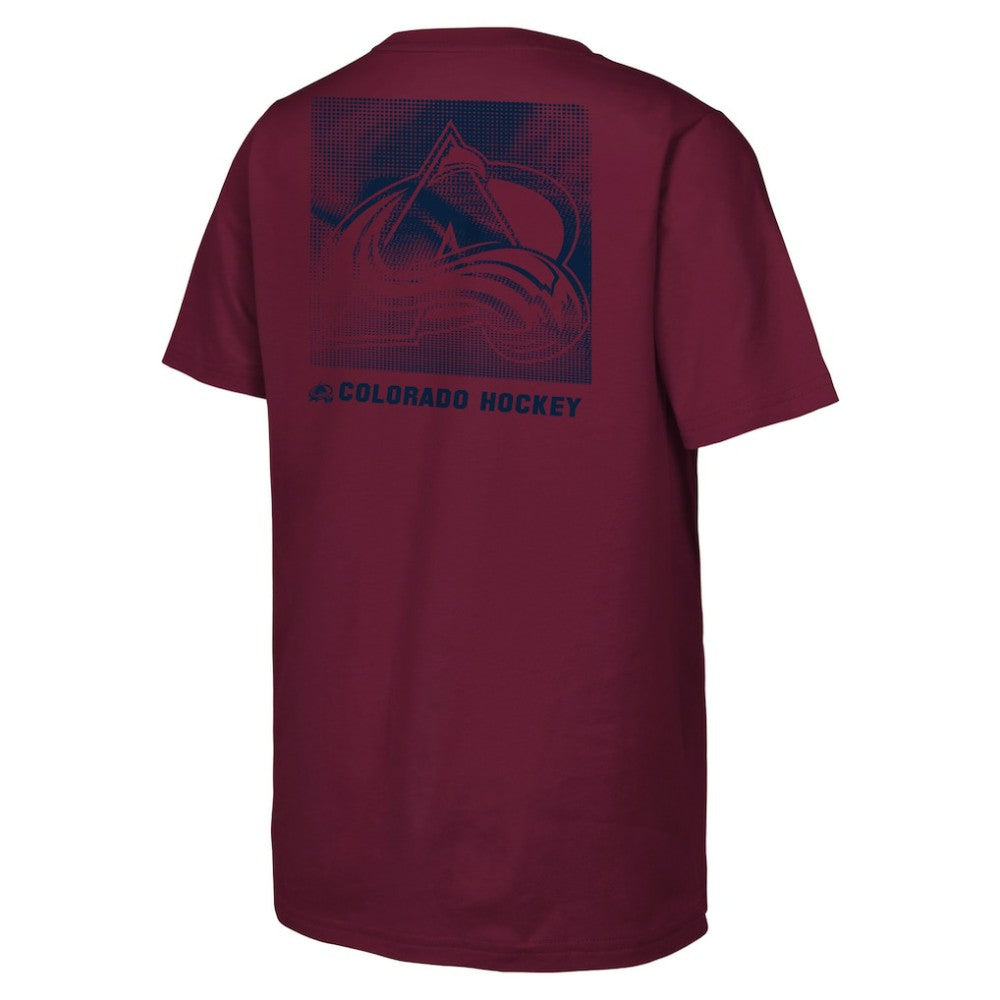 Colorado Avalanche Youth Atmosphere T-Shirt