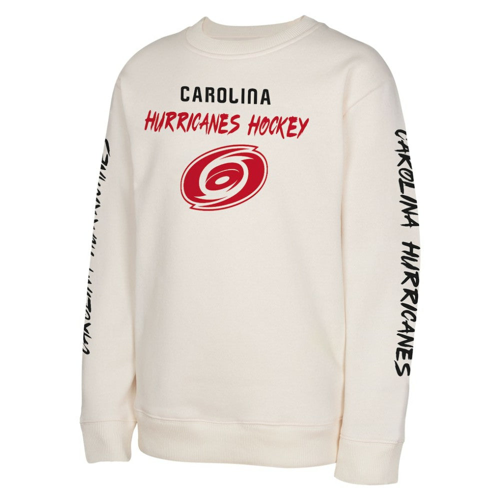 Carolina Hurricanes Youth Star Power Pullover Sweatshirt