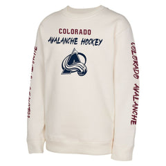 Colorado Avalanche Youth Star Power Pullover Sweatshirt