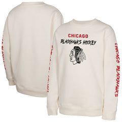 Chicago Blackhawks Youth Star Power Pullover Sweatshirt