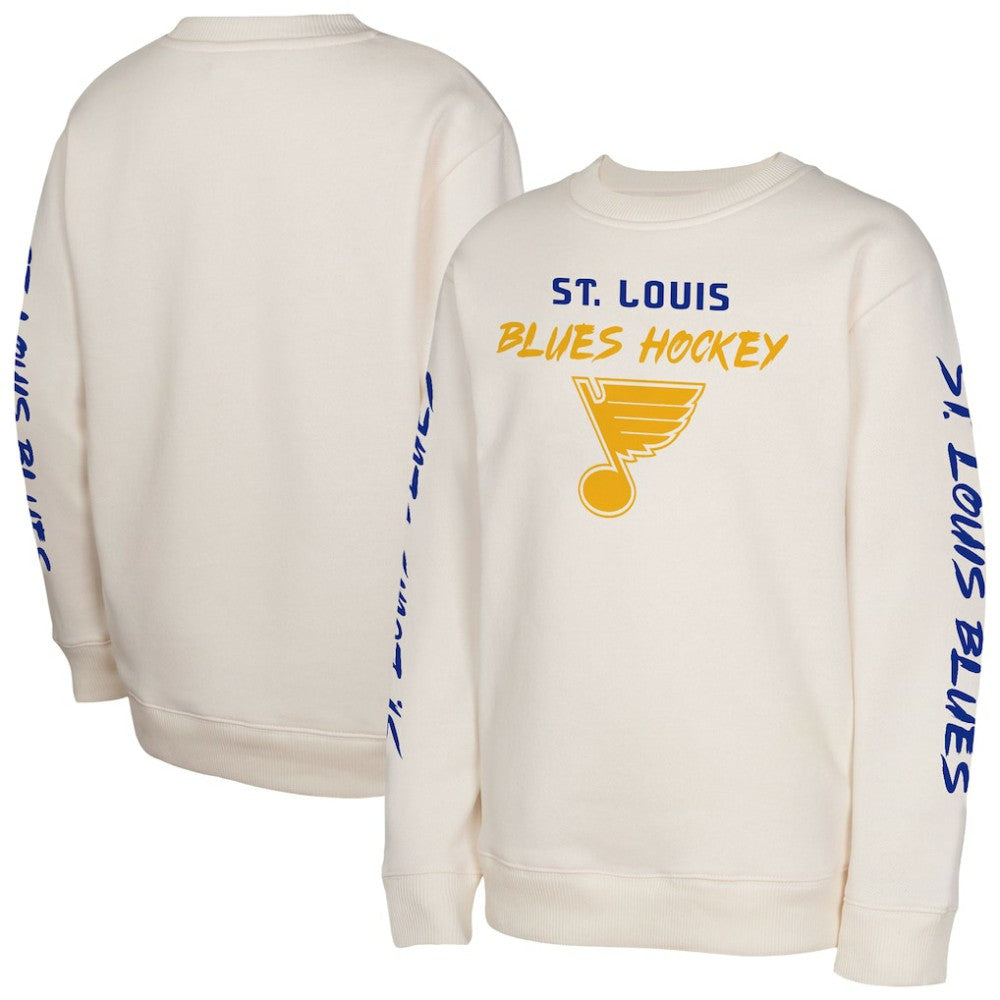 St. Louis Blues Youth Star Power Pullover Sweatshirt