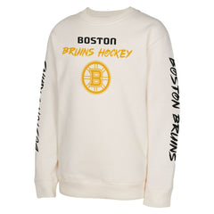 Boston Bruins Youth Star Power Pullover Sweatshirt