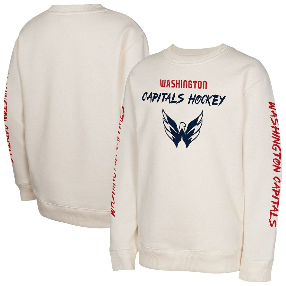 Washington Capitals Youth Star Power Pullover Sweatshirt