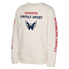 Washington Capitals Youth Star Power Pullover Sweatshirt