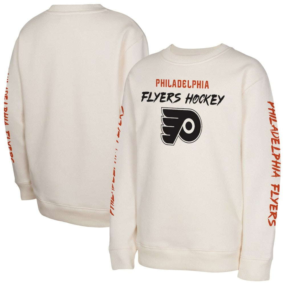 Philadelphia Flyers Youth Star Power Pullover Sweatshirt