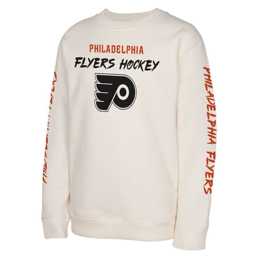 Philadelphia Flyers Youth Star Power Pullover Sweatshirt