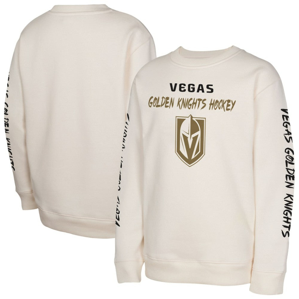 Vegas Golden Knights Youth Star Power Pullover Sweatshirt