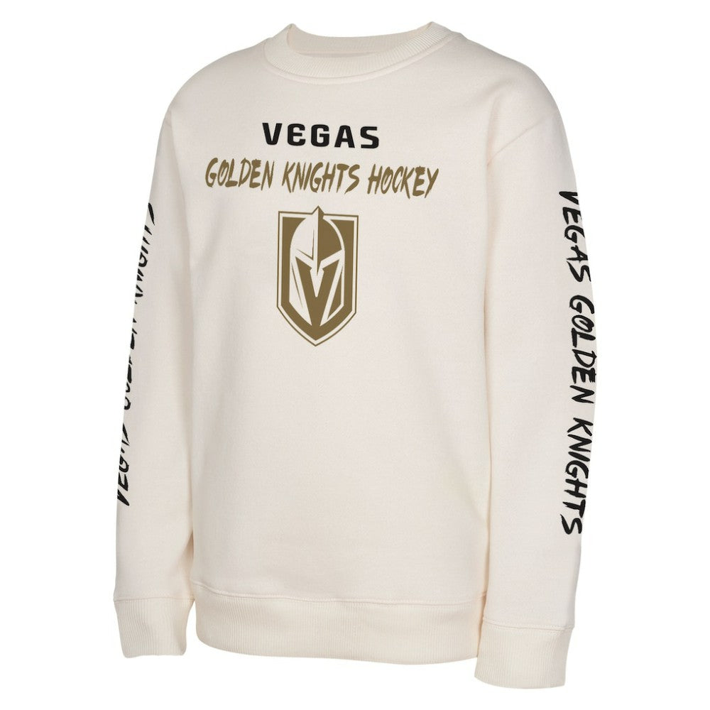 Vegas Golden Knights Youth Star Power Pullover Sweatshirt