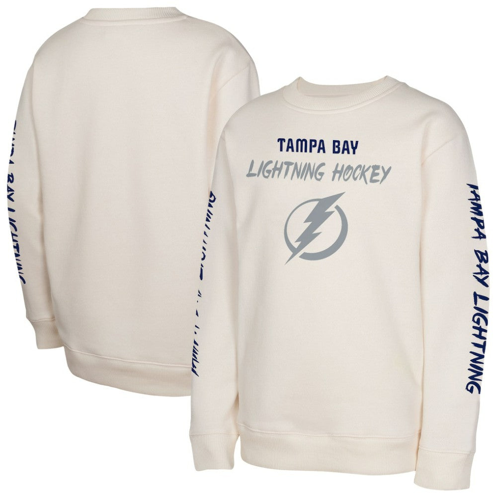Tampa Bay Lightning Youth Star Power Pullover Sweatshirt