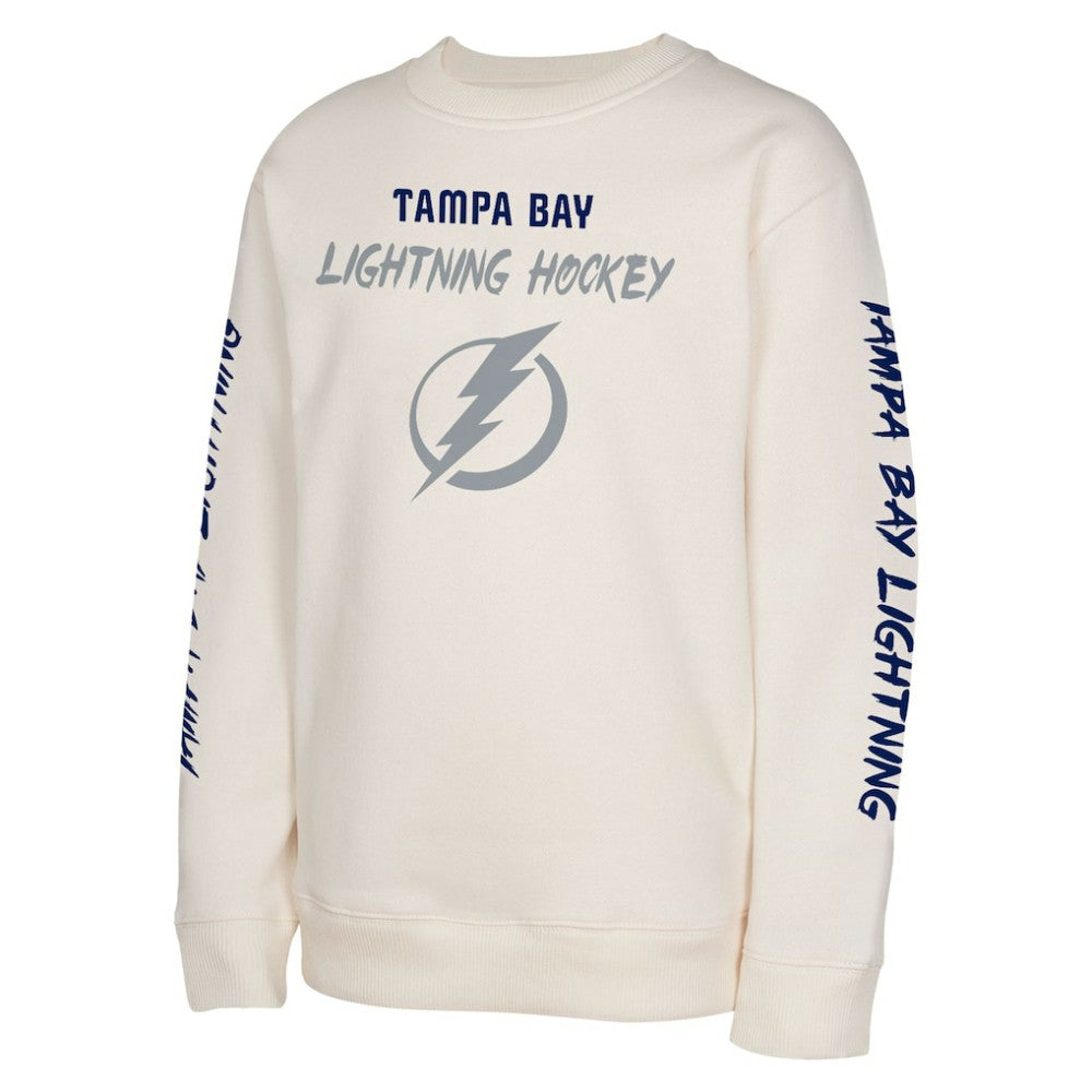 Tampa Bay Lightning Youth Star Power Pullover Sweatshirt