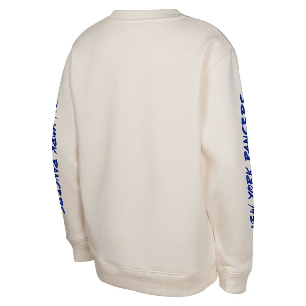 New York Rangers Youth Star Power Pullover Sweatshirt