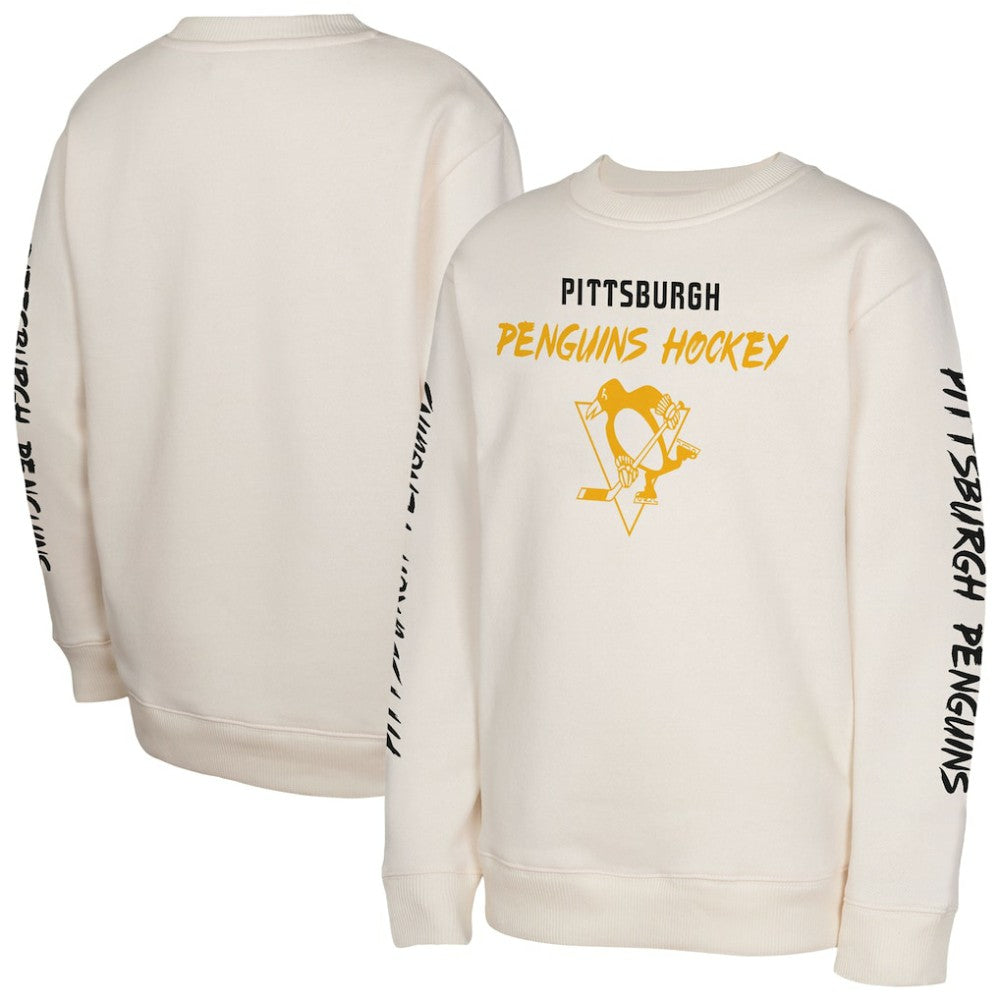 Pittsburgh Penguins Youth Star Power Pullover Sweatshirt