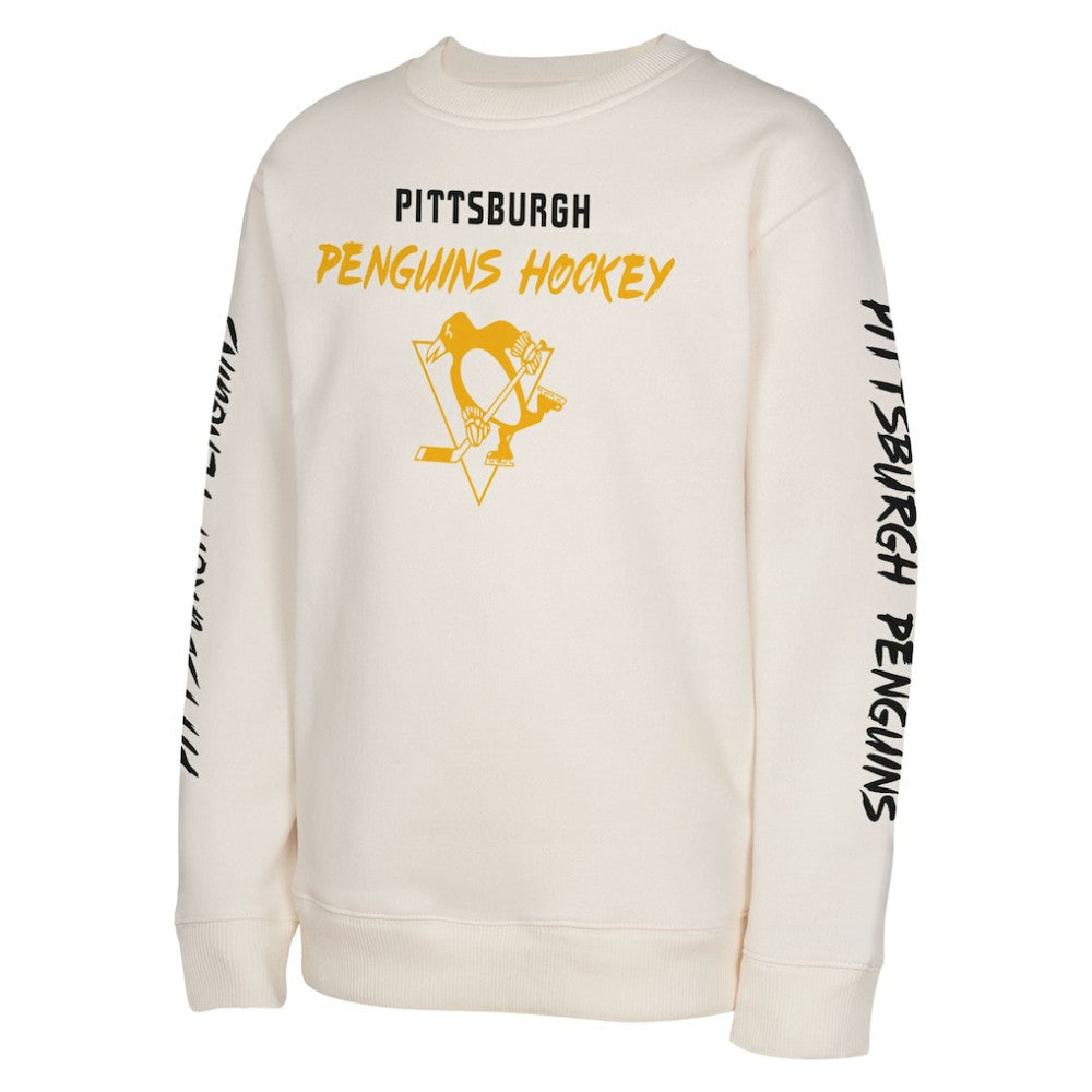 Pittsburgh Penguins Youth Star Power Pullover Sweatshirt