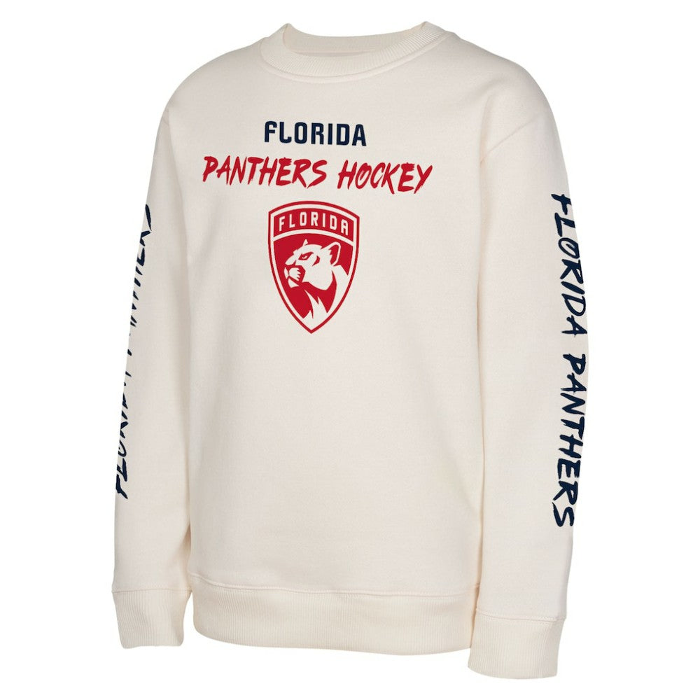 Florida Panthers Youth Star Power Pullover Sweatshirt