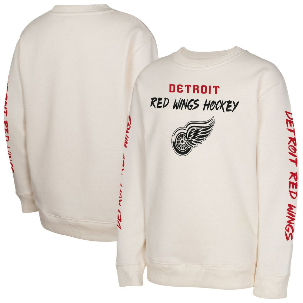 Detroit Red Wings Youth Star Power Pullover Sweatshirt