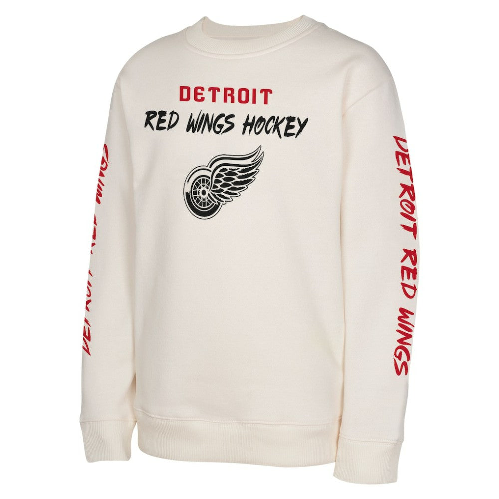 Detroit Red Wings Youth Star Power Pullover Sweatshirt