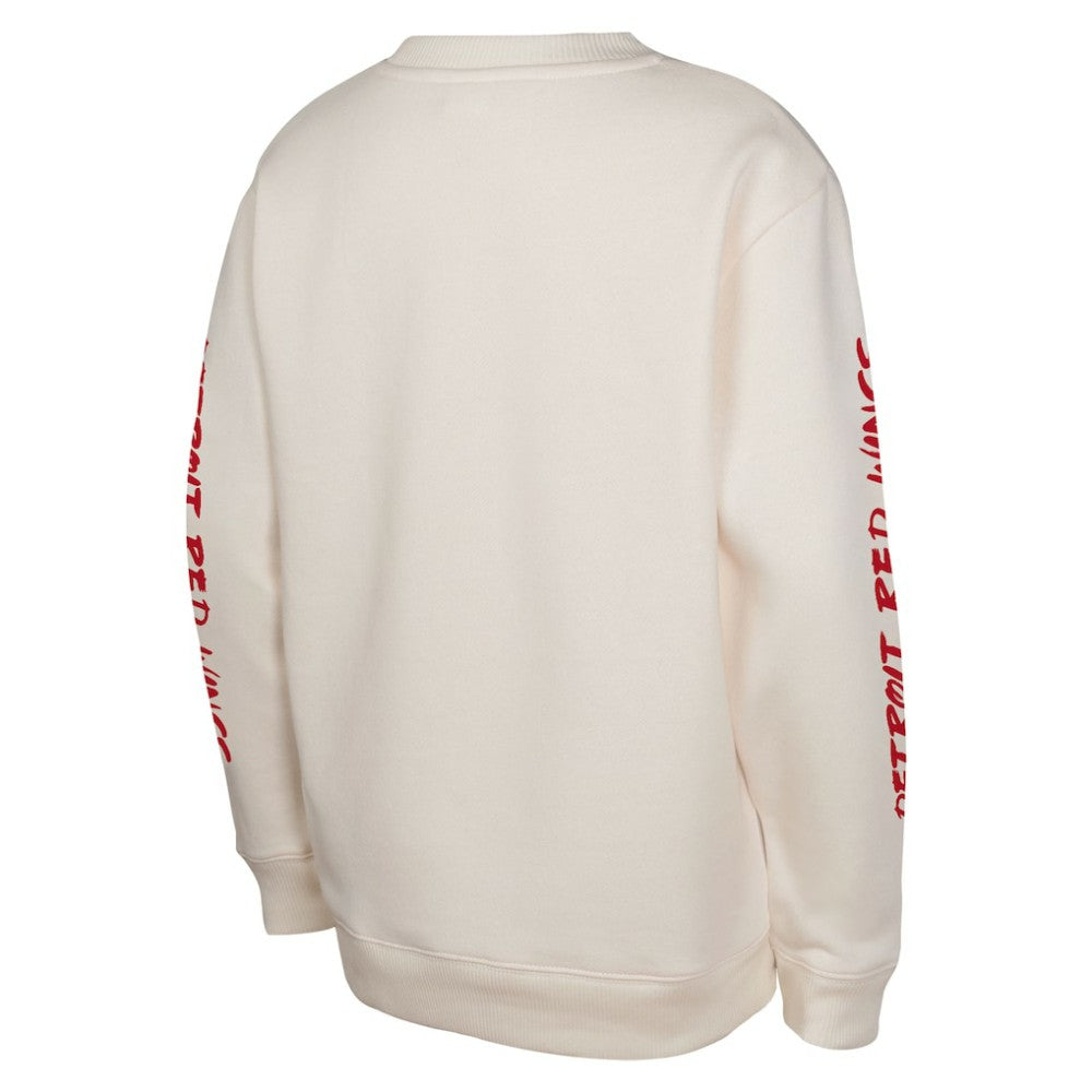 Detroit Red Wings Youth Star Power Pullover Sweatshirt