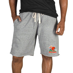NFL Cleveland Browns Concepts Sport Mainstream Tri-Blend Shorts